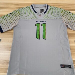 🤓11 Jaxon Smith-Njigba Vapor Stitched Jersey🤫